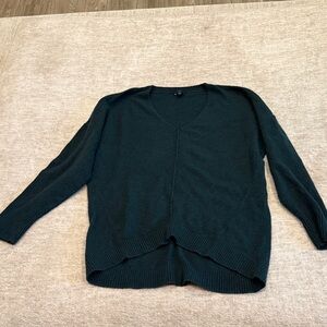 Women's Dark Green Sweater